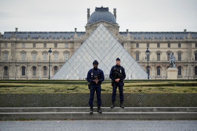 contemporary art, exhibitions, louvre heist, kaws, slawn, anish kapoor james turrell, pussy riot, anne imhof, maurizio cattelan