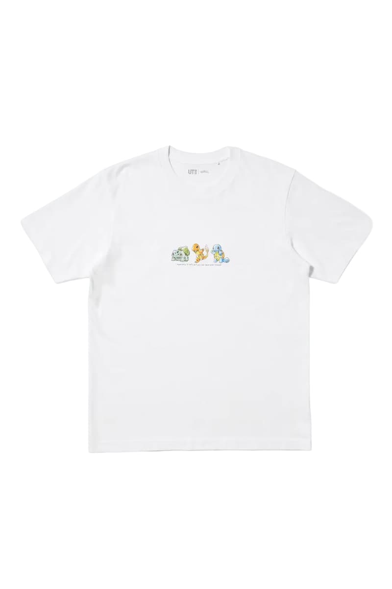 UNIQLO UT Celebrates Pokémon's 30th Anniversary With New Drop Collaboration collaborations t-shirts spring watercolor graphic tees charizard mewtwo gengar 