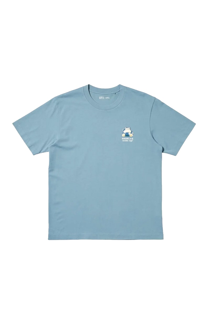 UNIQLO UT Celebrates Pokémon's 30th Anniversary With New Drop Collaboration collaborations t-shirts spring watercolor graphic tees charizard mewtwo gengar 