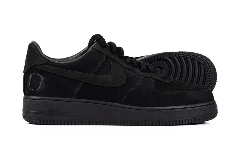 Oregon Ducks Unveil Exclusive Nike Air Force 1 "Stealth Premium" PE