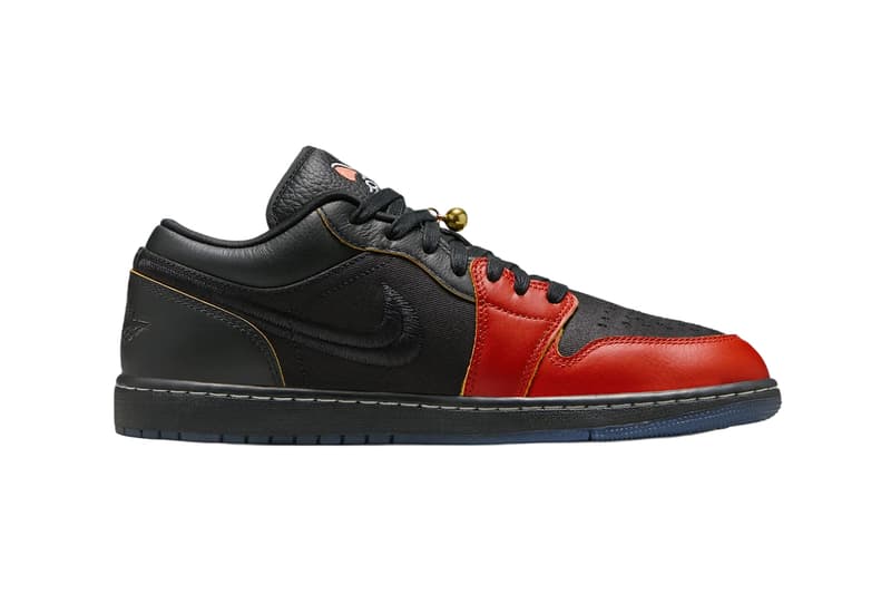 Air Jordan 1 Low Lucky Cat Black Dragon Red Black IQ3460-010 Release Info