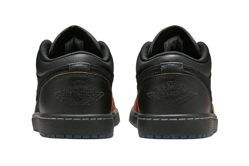 Air Jordan 1 Low Lucky Cat Black Dragon Red Black IQ3460-010 Release Info