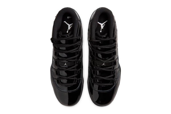 Air Jordan 11 TD Cleats Receives "Black Patent" Iteration HM7324-001 Black/Anthracite-Metallic Silver football jordan brand triple black