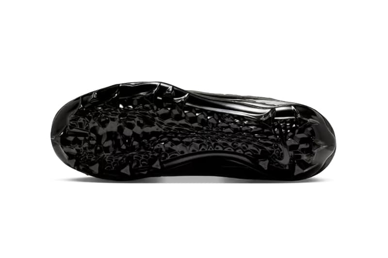 Air Jordan 11 TD Cleats Receives "Black Patent" Iteration HM7324-001 Black/Anthracite-Metallic Silver football jordan brand triple black