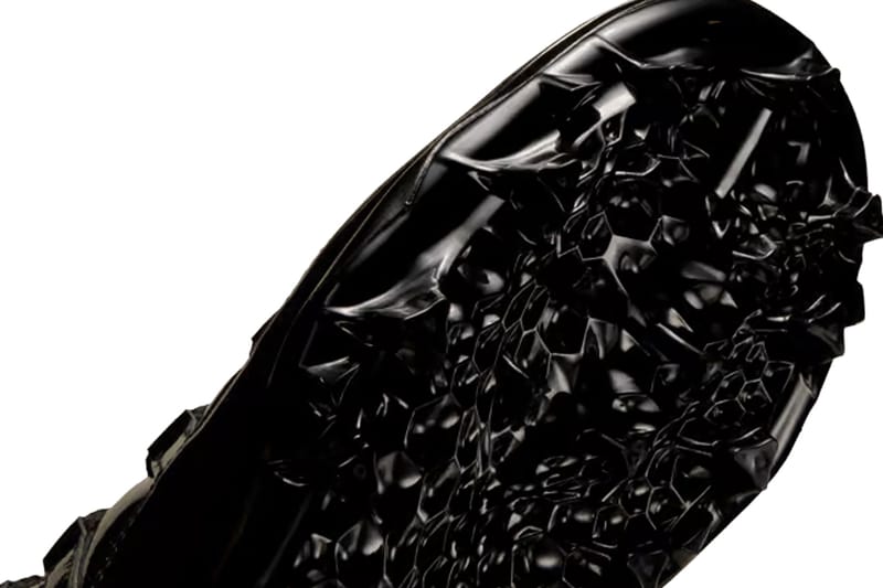 jordan 11 cleats low black