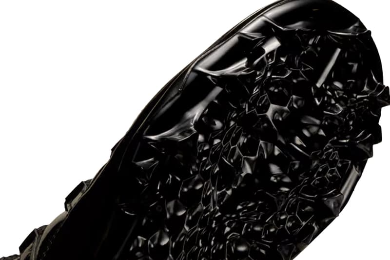 Air Jordan 11 TD Cleats Receives "Black Patent" Iteration HM7324-001 Black/Anthracite-Metallic Silver football jordan brand triple black