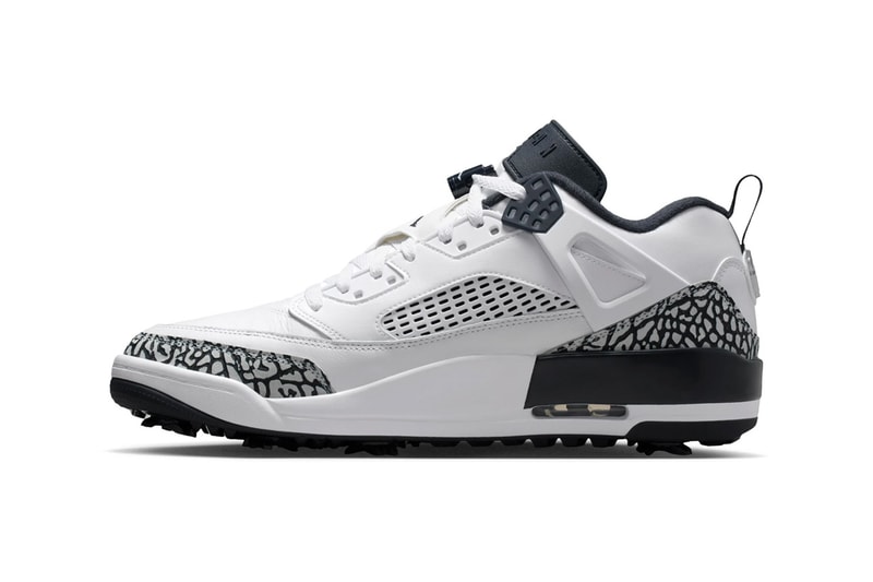 air jordan spizike low golf shoes release date spike lee mike michael platinum white pure obsidian