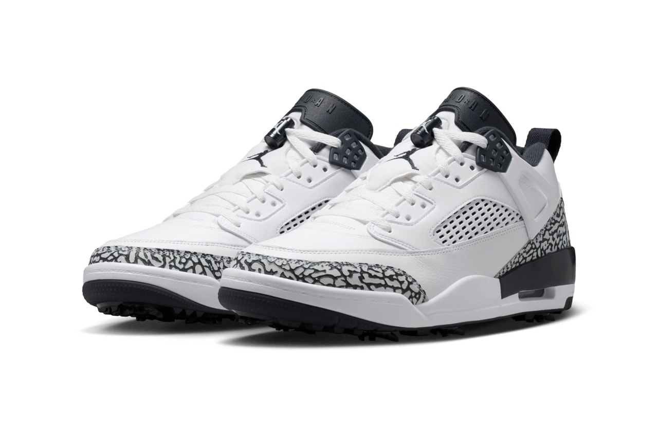 air jordan spizike low golf shoes release date spike lee mike michael platinum white pure obsidian
