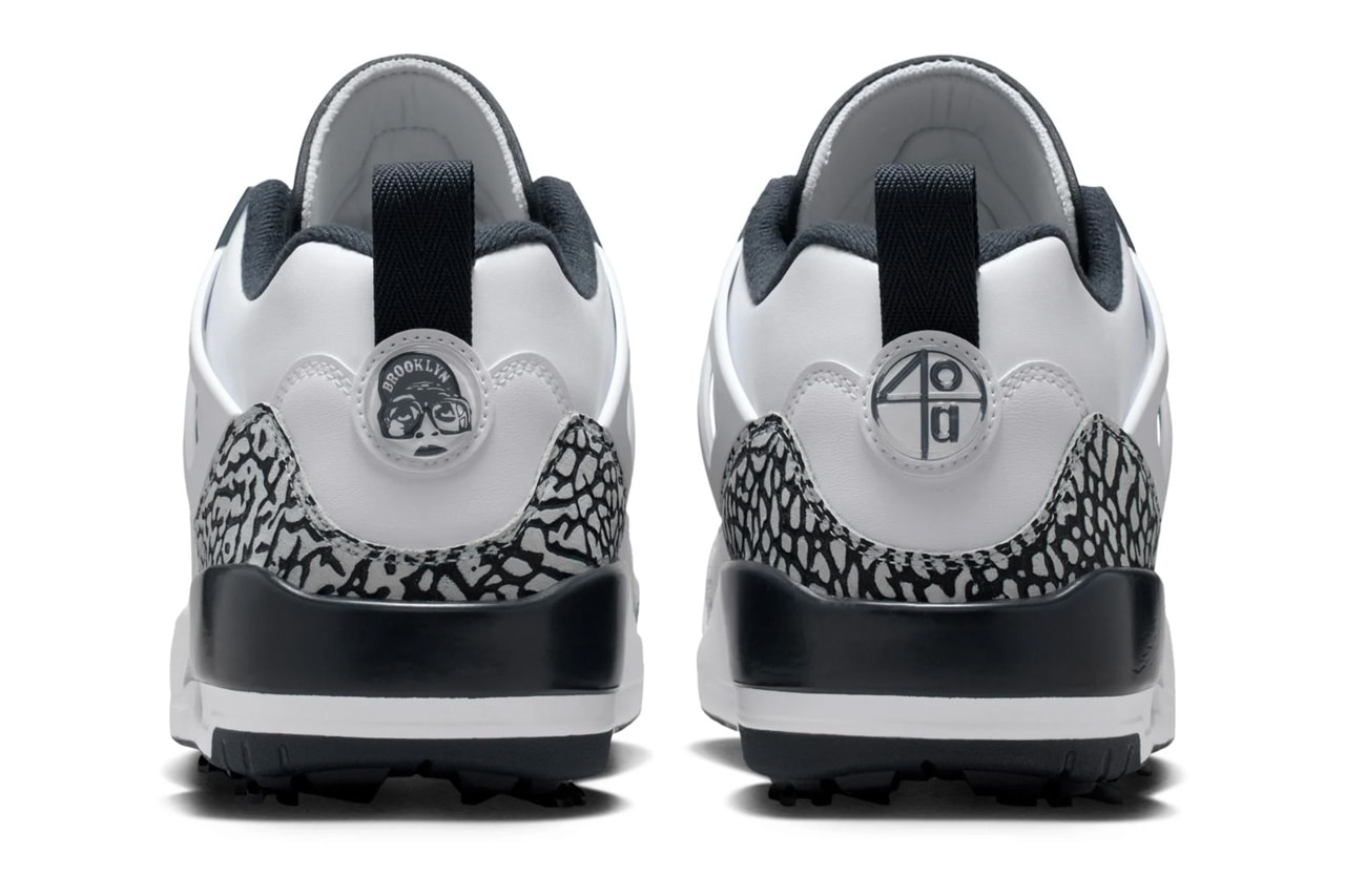 air jordan spizike low golf shoes release date spike lee mike michael platinum white pure obsidian