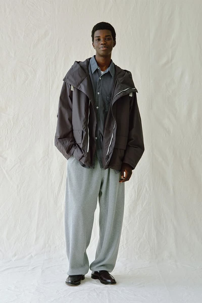 nanamica Spring/Summer 2026 Collection Lookbook Info