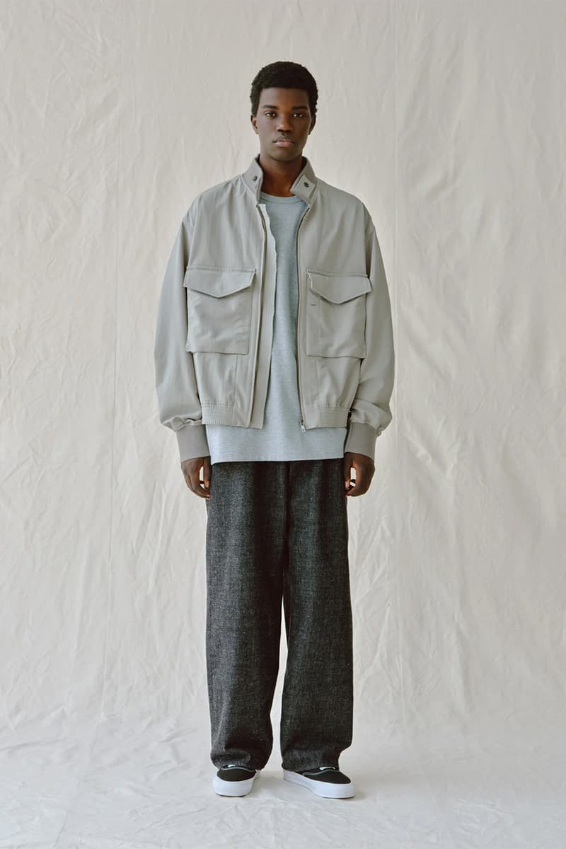 nanamica Spring/Summer 2026 Collection Lookbook Info