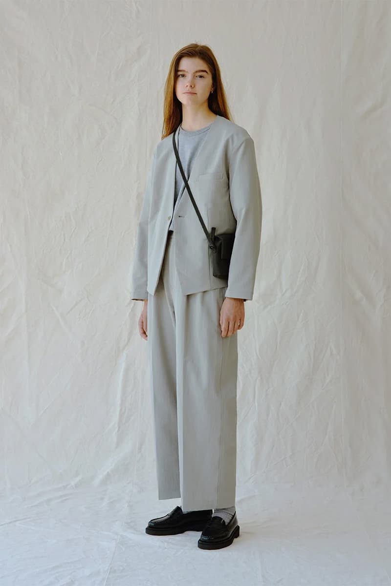 nanamica Spring/Summer 2026 Collection Lookbook Info