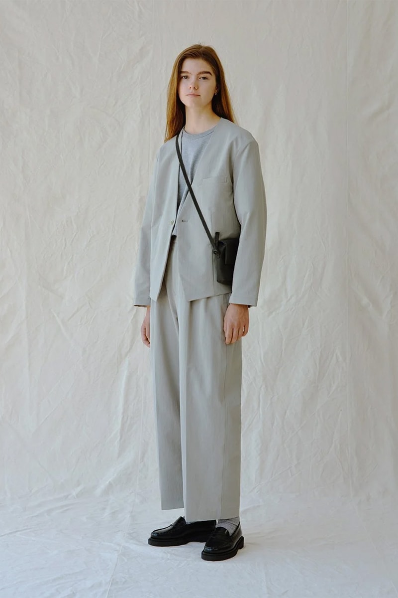 nanamica Spring/Summer 2026 Collection Lookbook Info