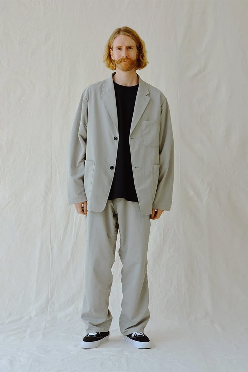 nanamica Spring/Summer 2026 Collection Lookbook Info