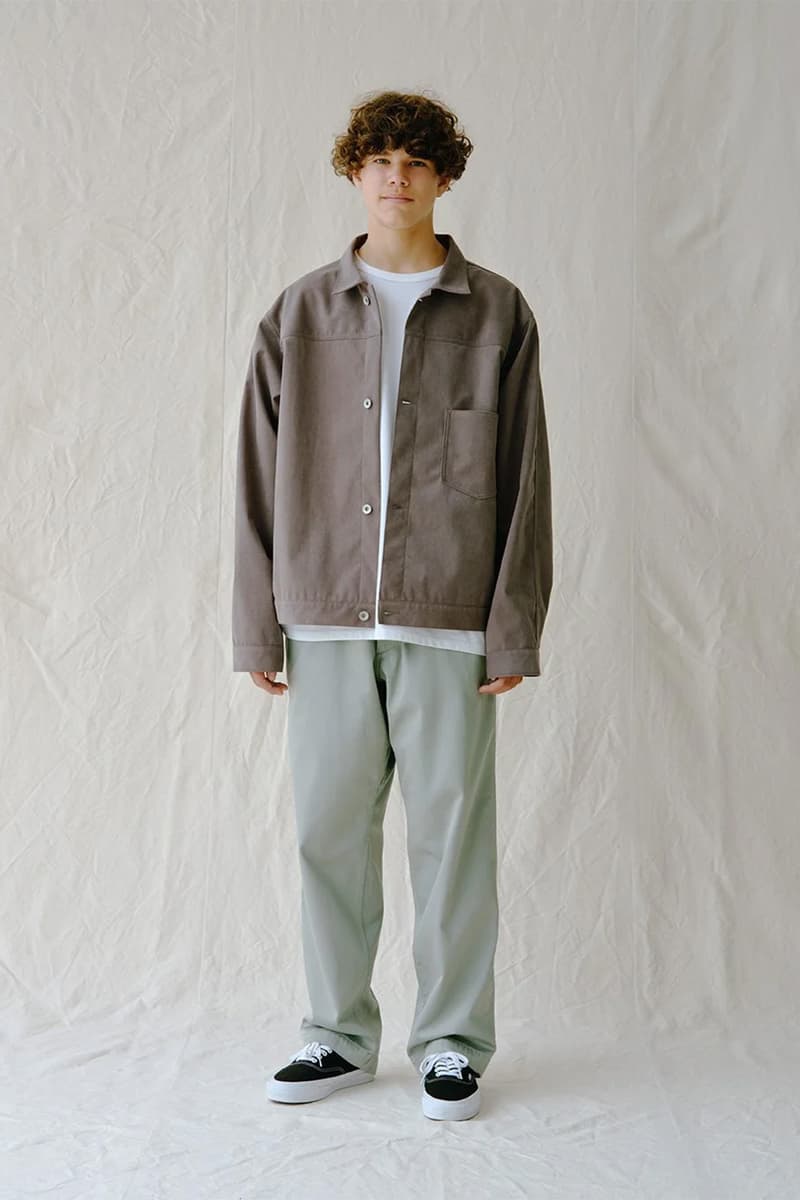 nanamica Spring/Summer 2026 Collection Lookbook Info
