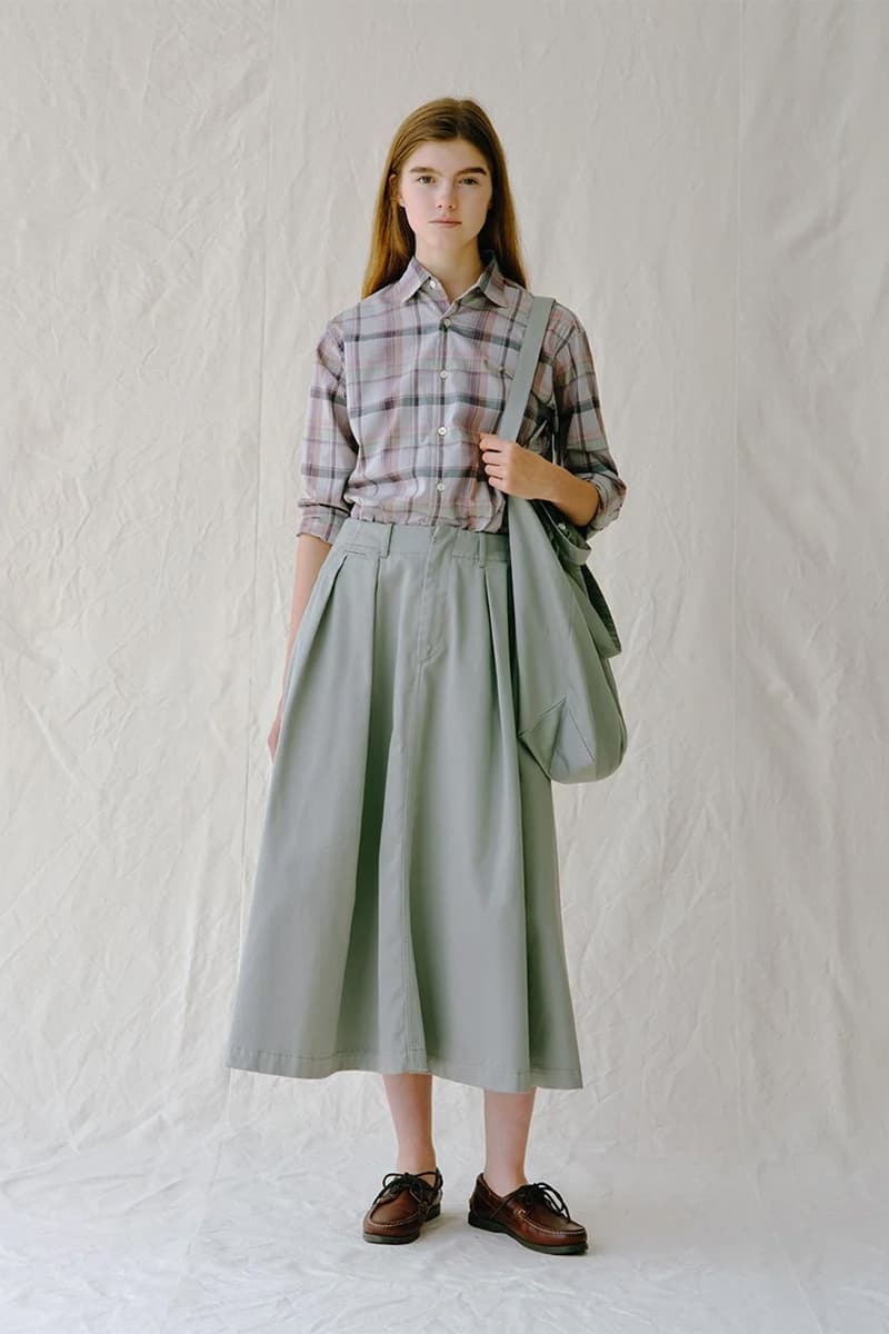 nanamica Spring/Summer 2026 Collection Lookbook Info