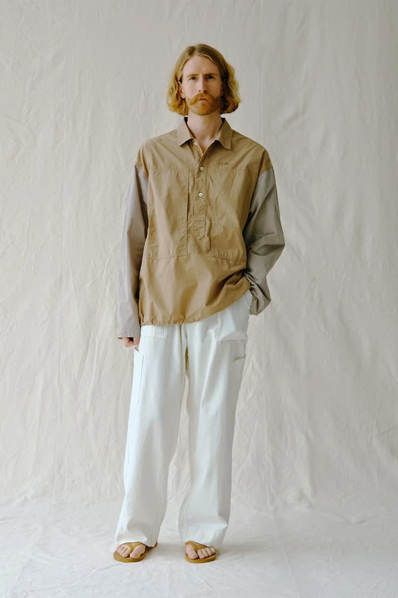 nanamica Spring/Summer 2026 Collection Lookbook Info