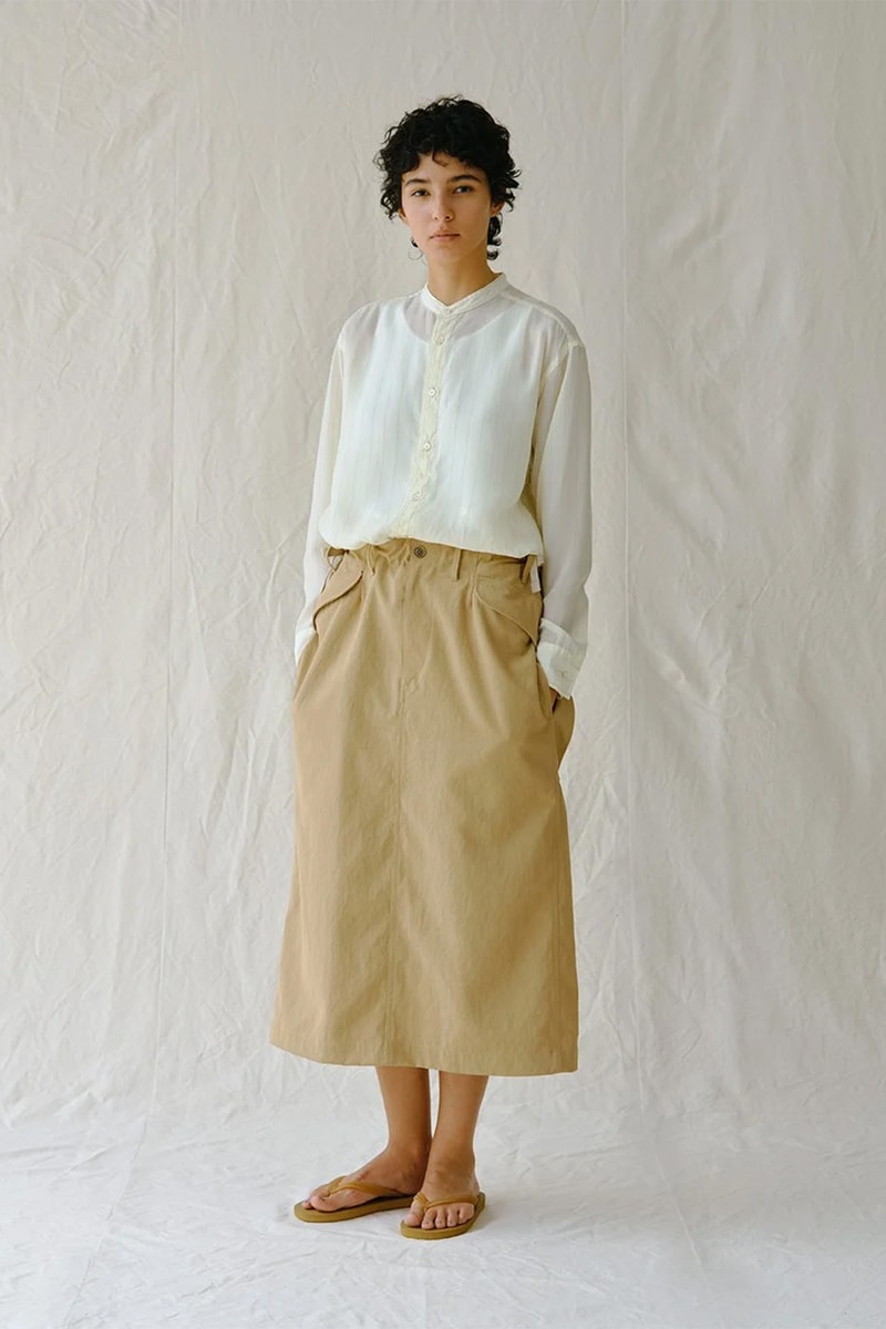 nanamica Spring/Summer 2026 Collection Lookbook Info
