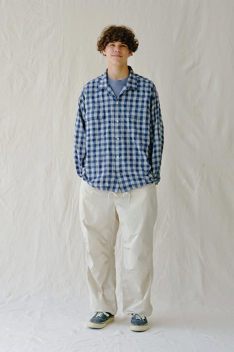 nanamica Spring/Summer 2026 Collection Lookbook Info