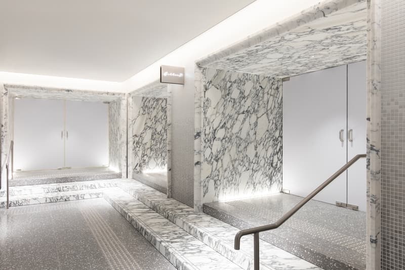 BELOWGROUND Grand Reopening Landmark Hong Kong Gallery HBX Hypebeans sacai