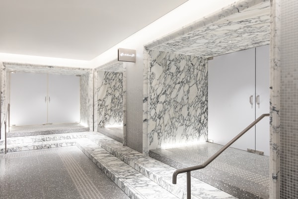 BELOWGROUND Grand Reopening Landmark Hong Kong Gallery HBX Hypebeans sacai