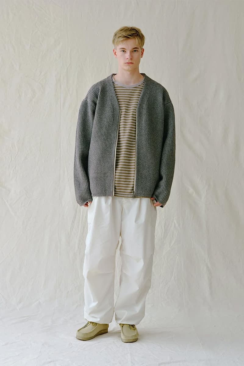 nanamica Spring/Summer 2026 Collection Lookbook Info