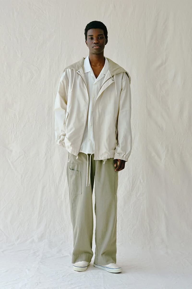 nanamica Spring/Summer 2026 Collection Lookbook Info