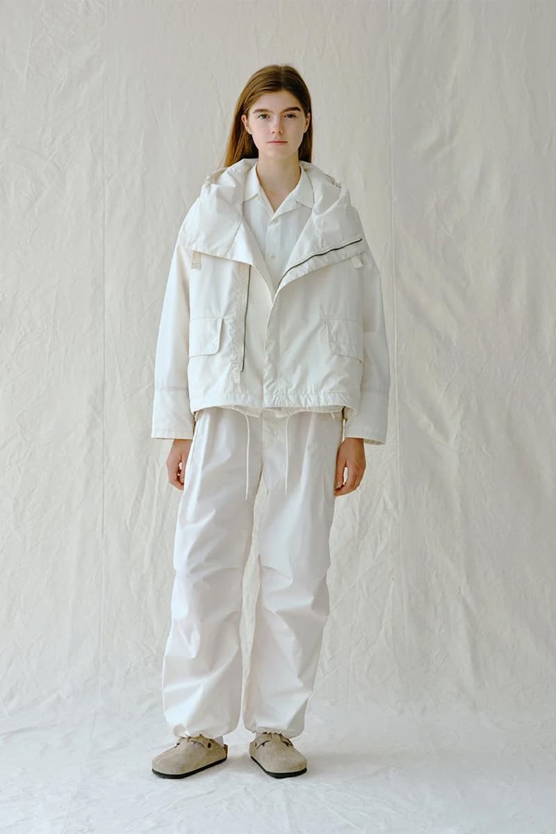 nanamica Spring/Summer 2026 Collection Lookbook Info