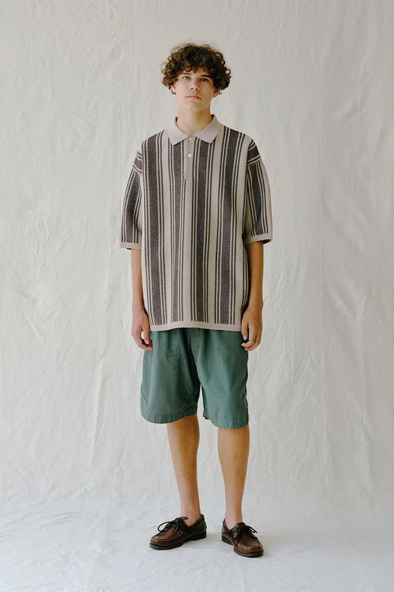 nanamica Spring/Summer 2026 Collection Lookbook Info