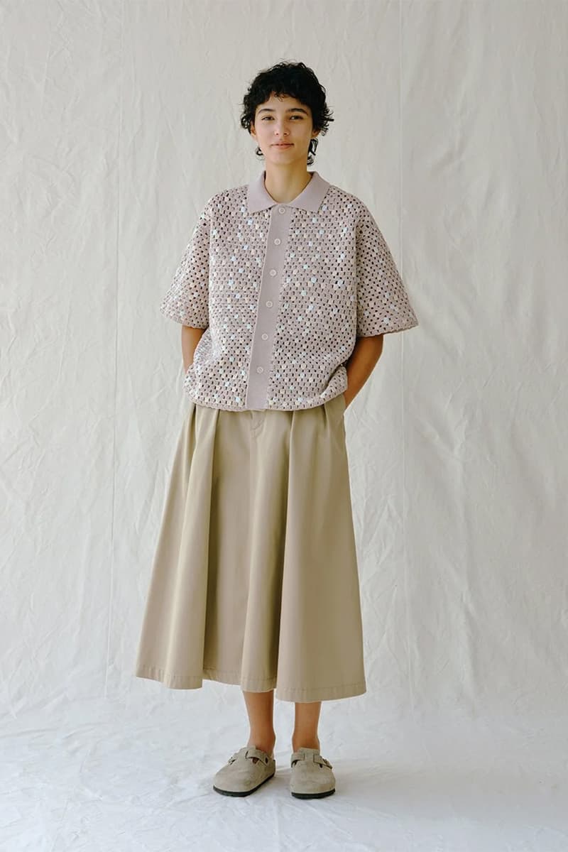 nanamica Spring/Summer 2026 Collection Lookbook Info