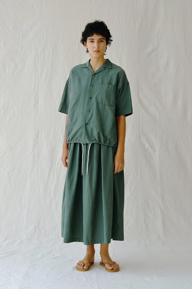 nanamica Spring/Summer 2026 Collection Lookbook Info