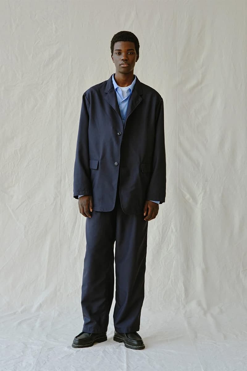 nanamica Spring/Summer 2026 Collection Lookbook Info