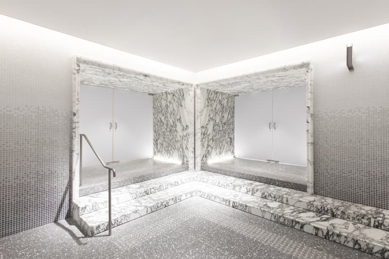 BELOWGROUND Grand Reopening Landmark Hong Kong Gallery HBX Hypebeans sacai