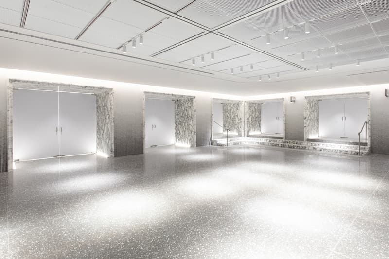 BELOWGROUND Grand Reopening Landmark Hong Kong Gallery HBX Hypebeans sacai