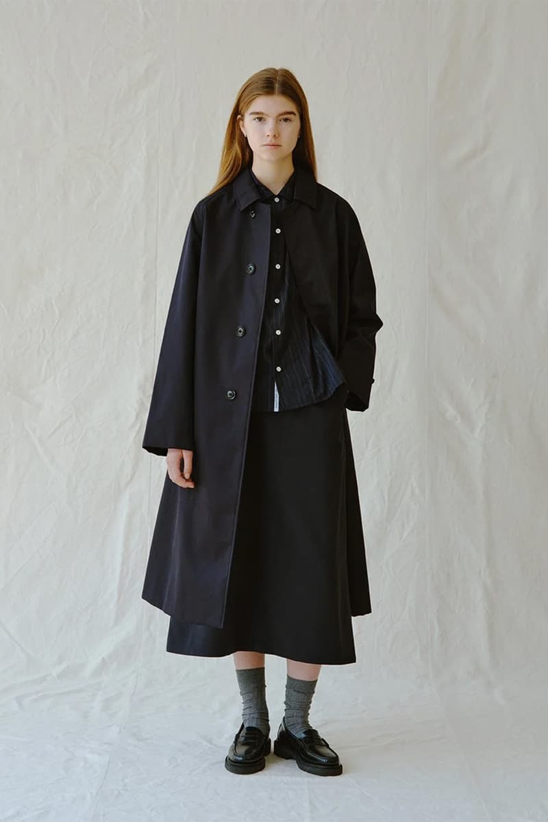 nanamica Spring/Summer 2026 Collection Lookbook Info