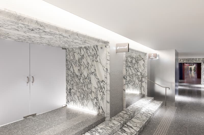 BELOWGROUND Grand Reopening Landmark Hong Kong Gallery HBX Hypebeans sacai