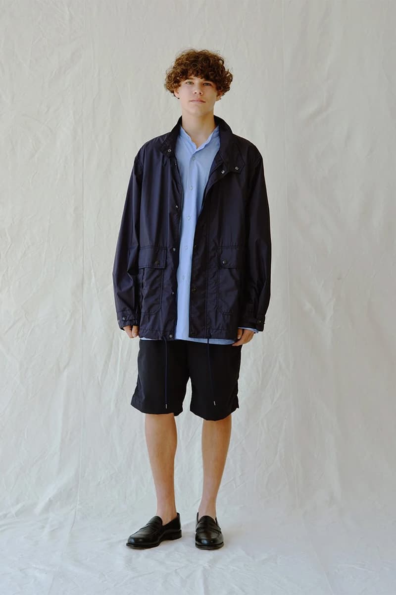 nanamica Spring/Summer 2026 Collection Lookbook Info