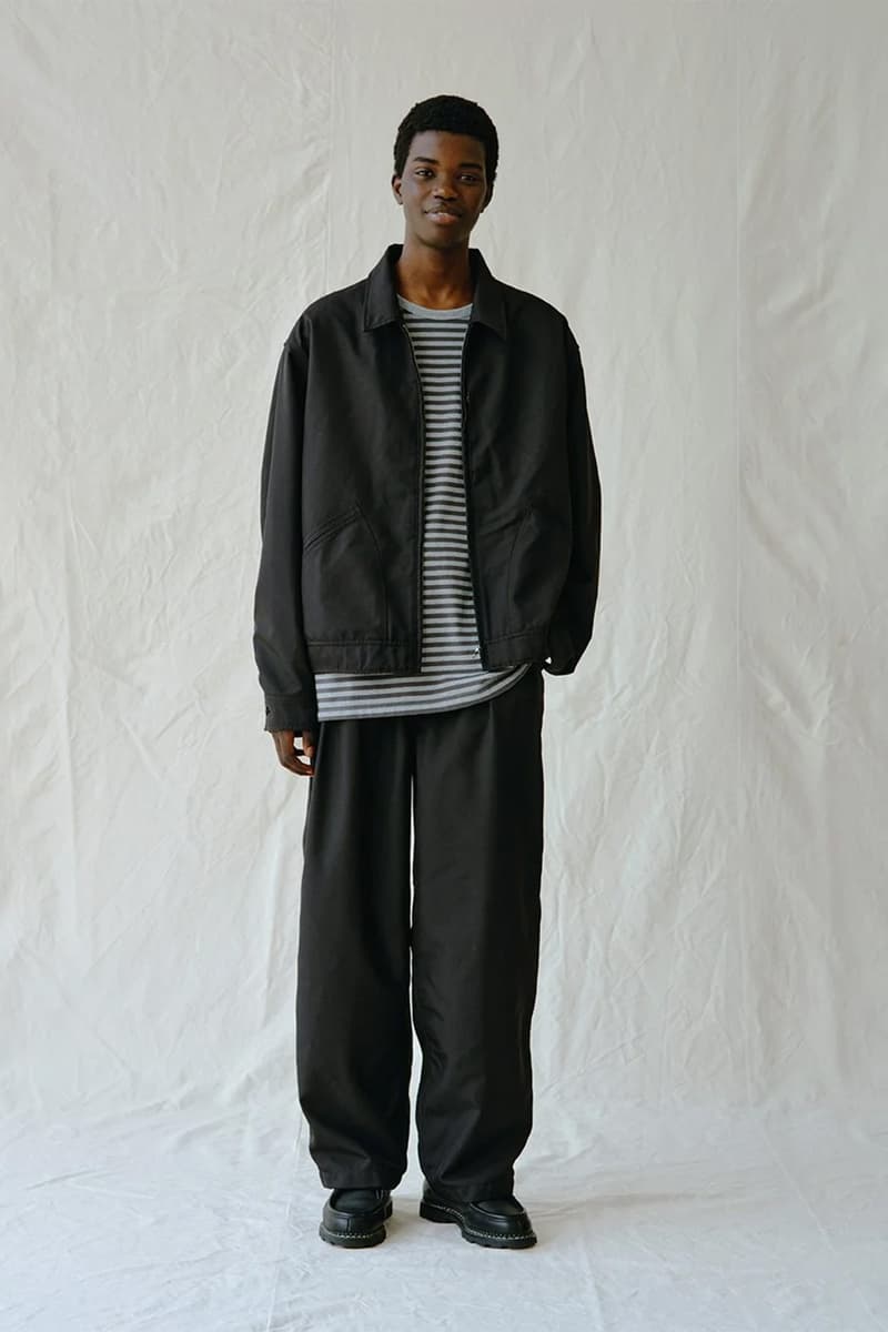 nanamica Spring/Summer 2026 Collection Lookbook Info
