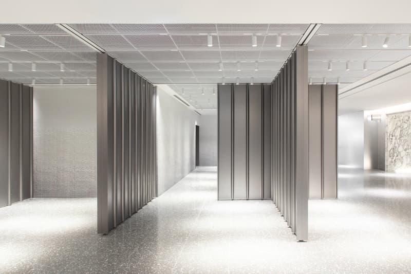 BELOWGROUND Grand Reopening Landmark Hong Kong Gallery HBX Hypebeans sacai