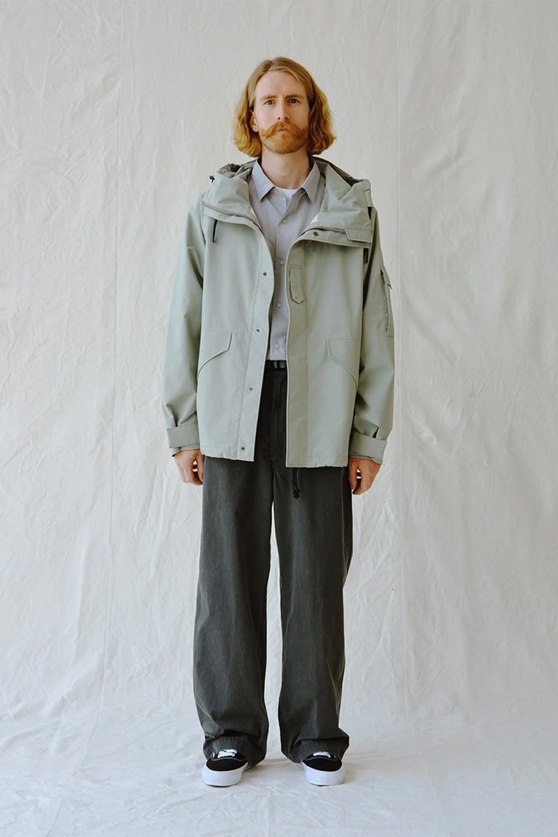 nanamica Spring/Summer 2026 Collection Lookbook Info