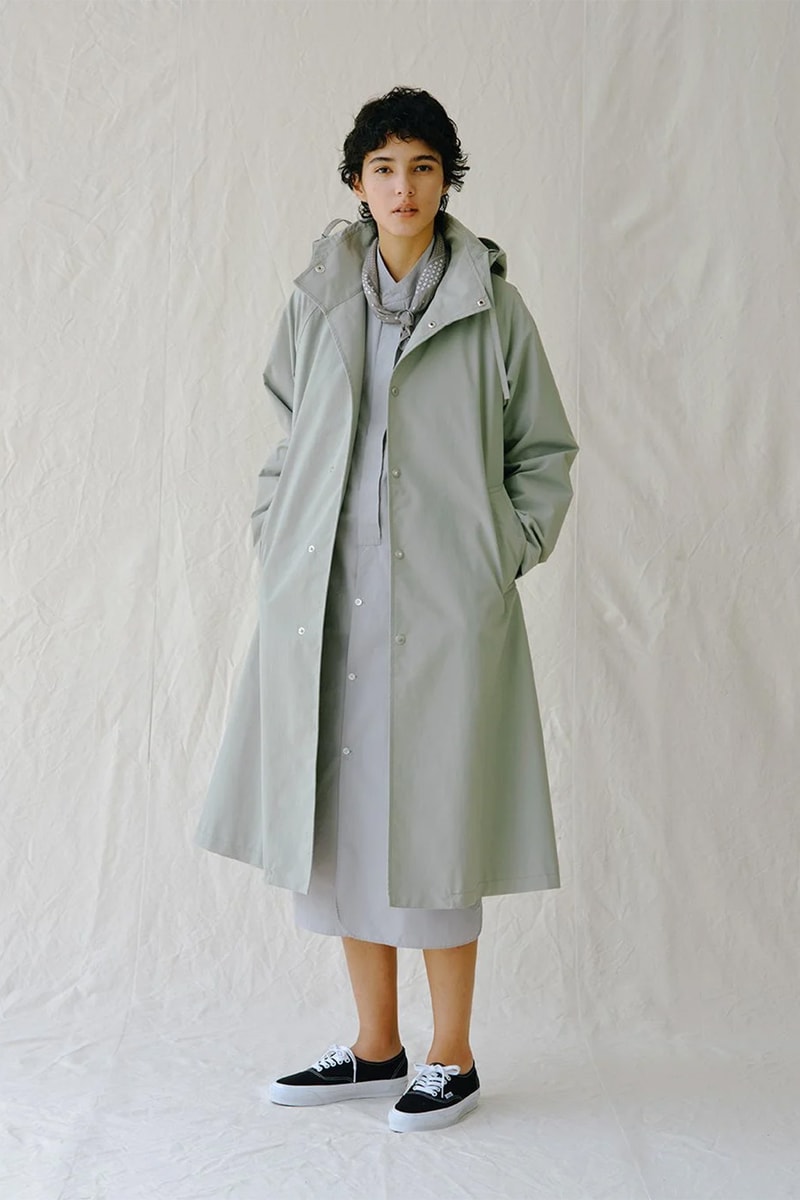 nanamica Spring/Summer 2026 Collection Lookbook Info