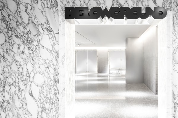 BELOWGROUND Grand Reopening Landmark Hong Kong Gallery HBX Hypebeans sacai