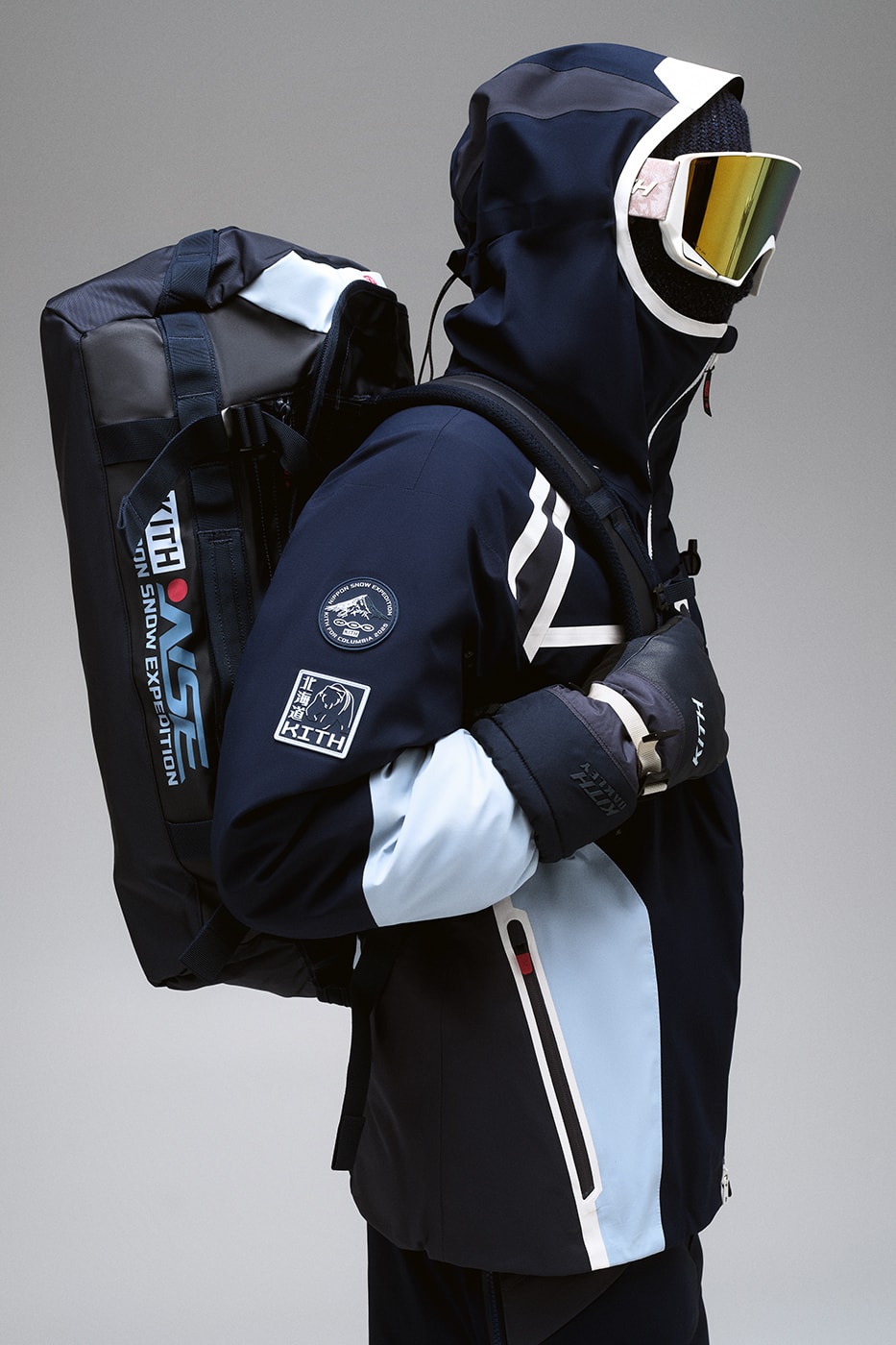 Kith and Columbia Unveil the Nippon Snow Expedition nse alpine peak performance mprdoca