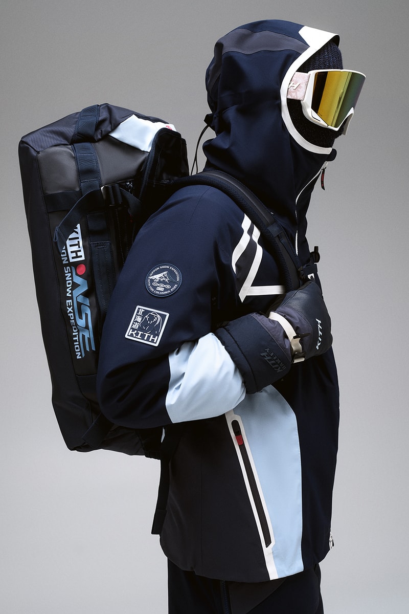 Kith and Columbia Unveil the Nippon Snow Expedition nse alpine peak performance mprdoca