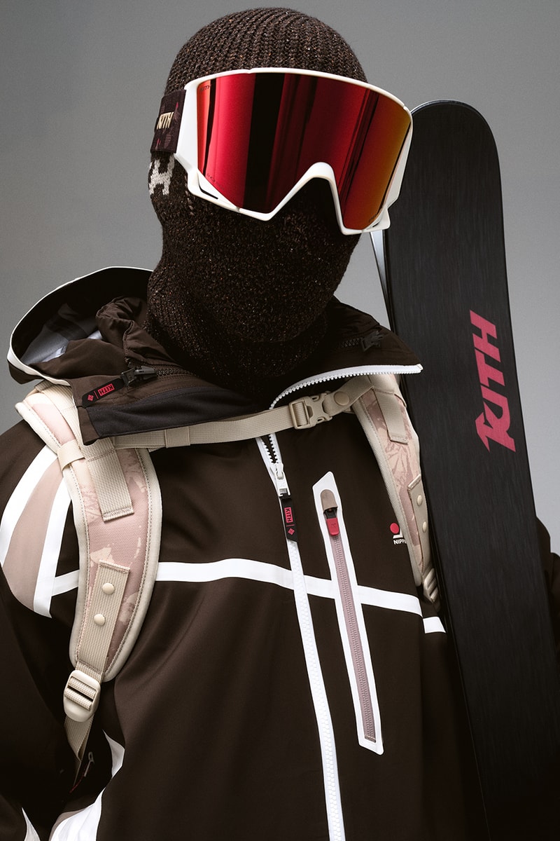 Kith and Columbia Unveil the Nippon Snow Expedition nse alpine peak performance mprdoca