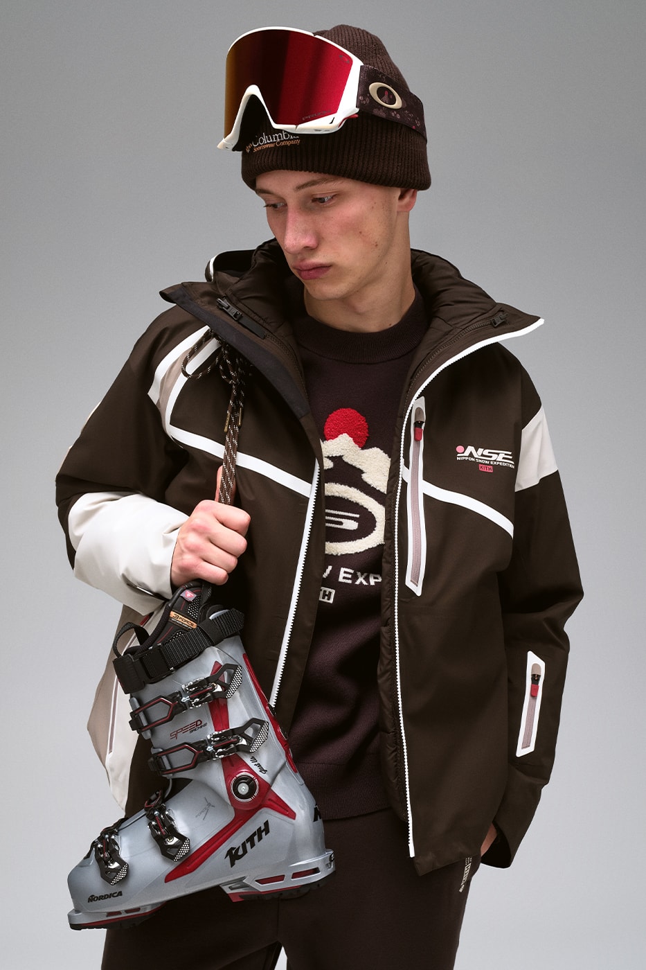 Kith and Columbia Unveil the Nippon Snow Expedition nse alpine peak performance mprdoca