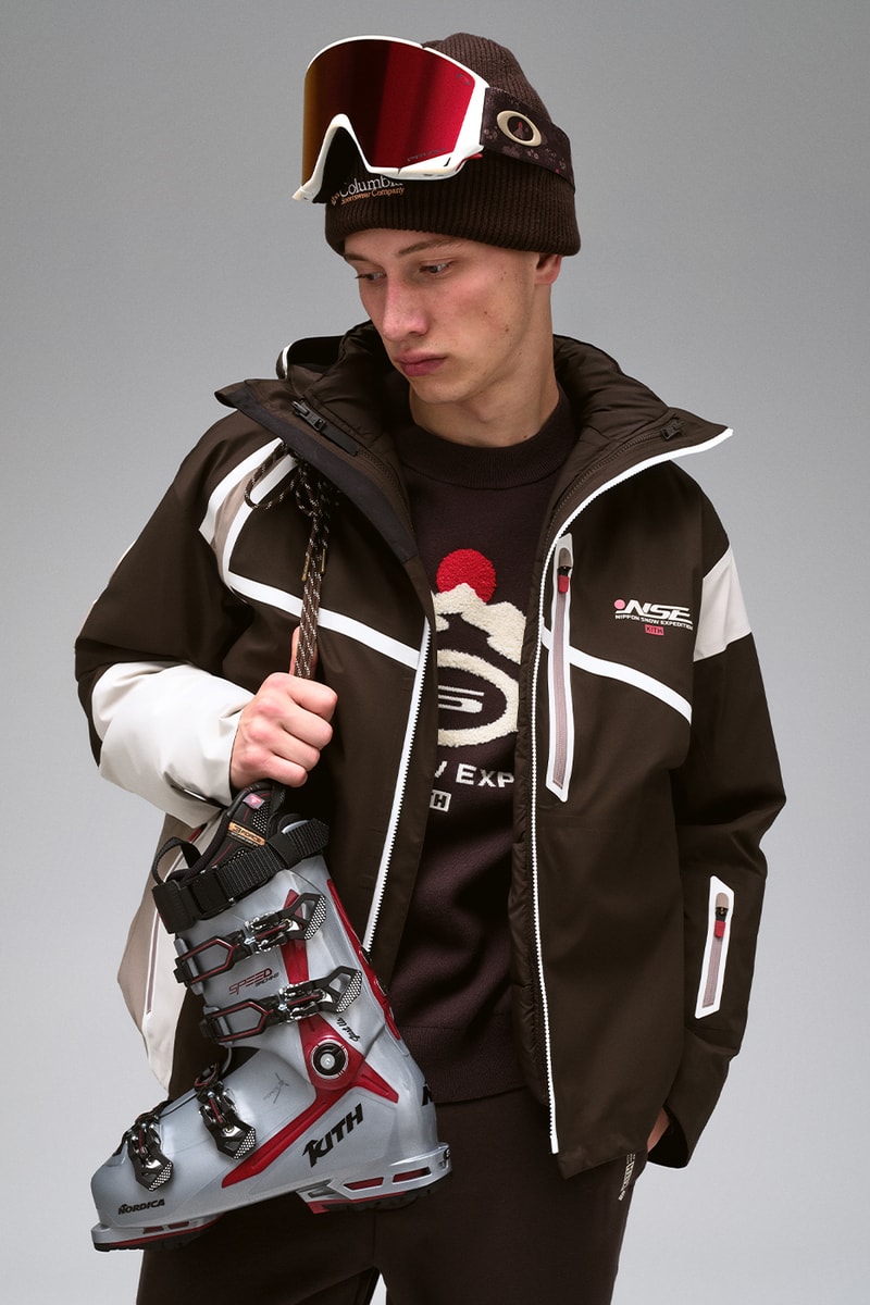 Kith and Columbia Unveil the Nippon Snow Expedition nse alpine peak performance mprdoca