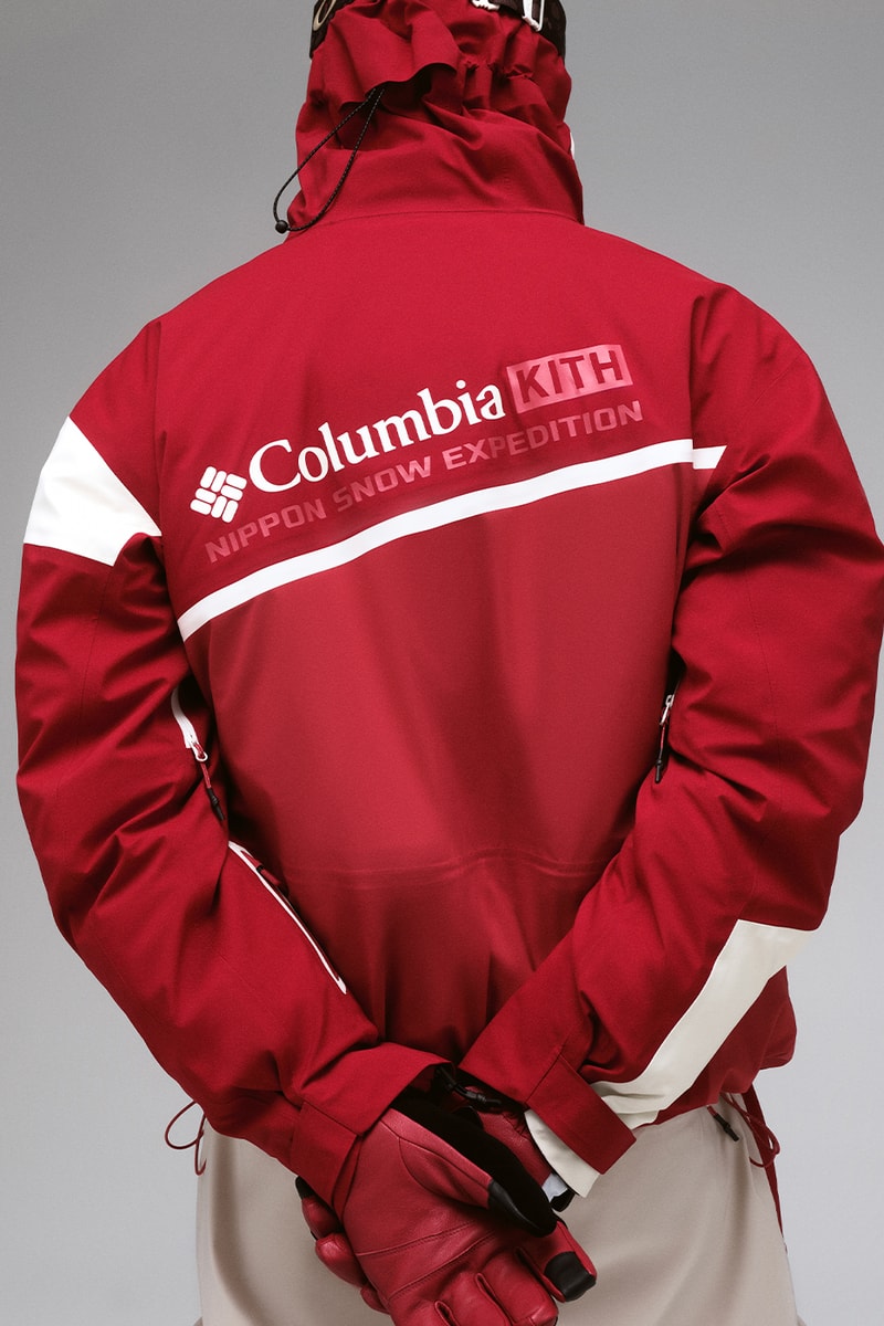 Kith and Columbia Unveil the Nippon Snow Expedition nse alpine peak performance mprdoca