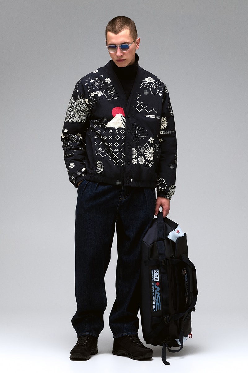 Kith and Columbia Unveil the Nippon Snow Expedition nse alpine peak performance mprdoca