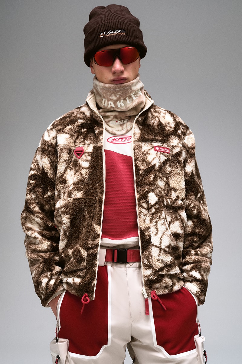 Kith and Columbia Unveil the Nippon Snow Expedition nse alpine peak performance mprdoca